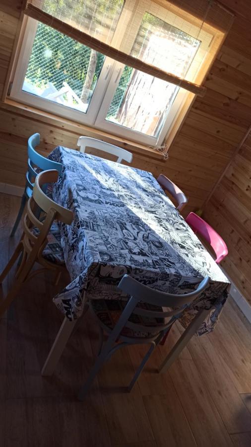 Las Cabanas De Tino Cimanes del Tejar Esterno foto