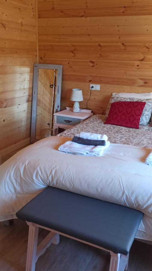 Las Cabanas De Tino Cimanes del Tejar Esterno foto