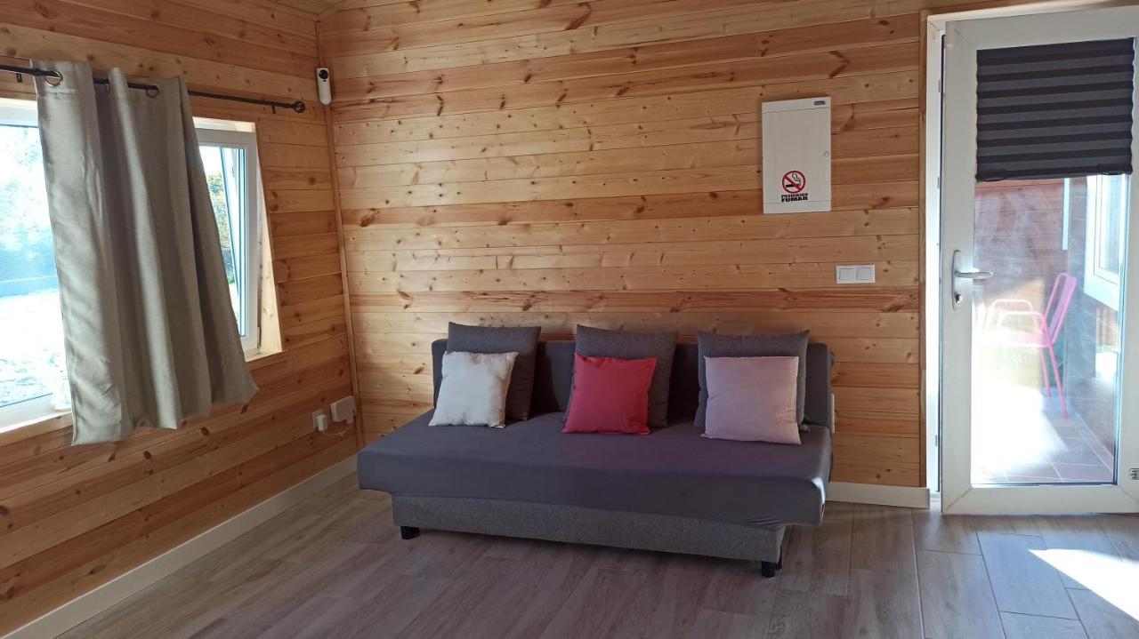 Las Cabanas De Tino Cimanes del Tejar Esterno foto