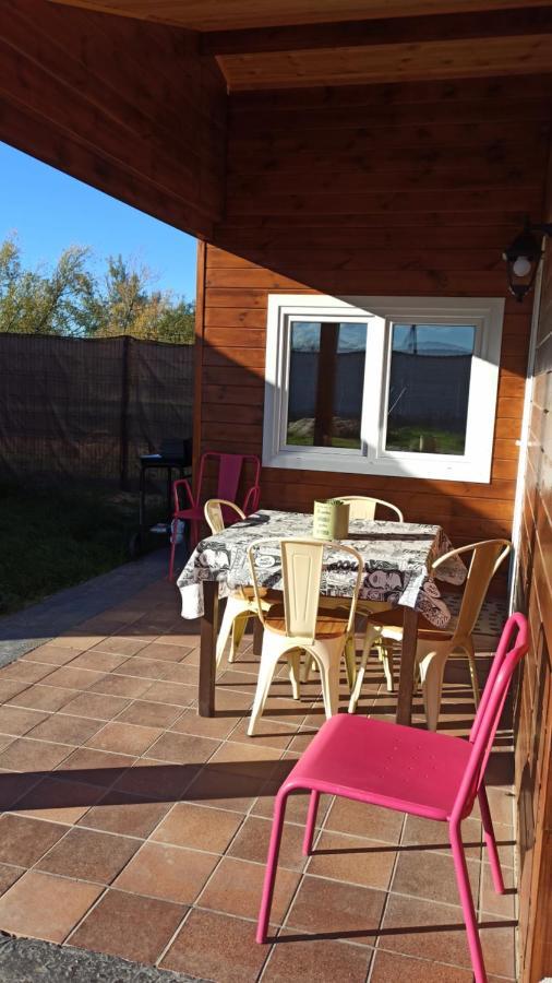 Las Cabanas De Tino Cimanes del Tejar Esterno foto