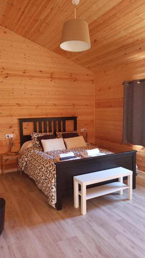 Las Cabanas De Tino Cimanes del Tejar Esterno foto