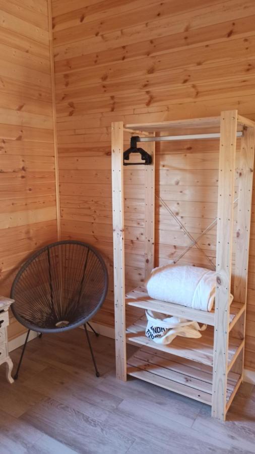 Las Cabanas De Tino Cimanes del Tejar Esterno foto