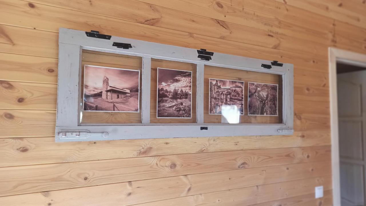Las Cabanas De Tino Cimanes del Tejar Esterno foto