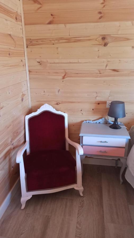 Las Cabanas De Tino Cimanes del Tejar Esterno foto