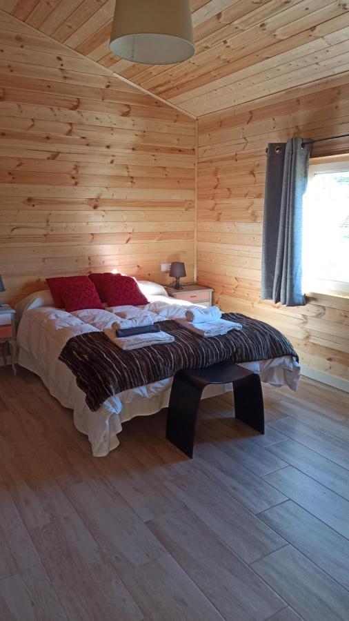 Las Cabanas De Tino Cimanes del Tejar Esterno foto