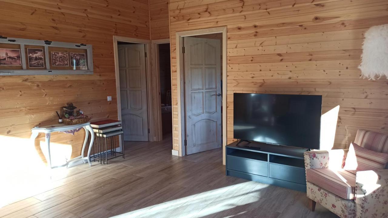 Las Cabanas De Tino Cimanes del Tejar Esterno foto