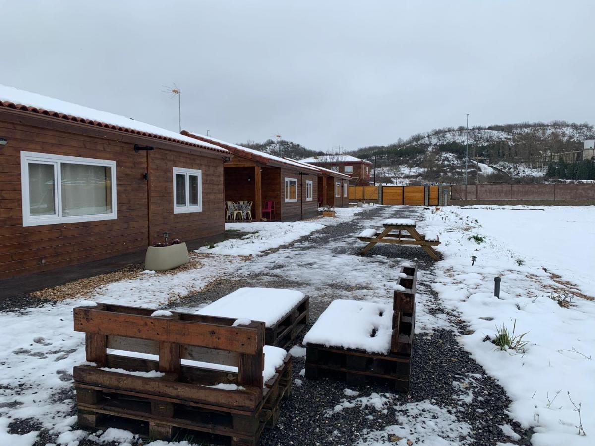 Las Cabanas De Tino Cimanes del Tejar Esterno foto